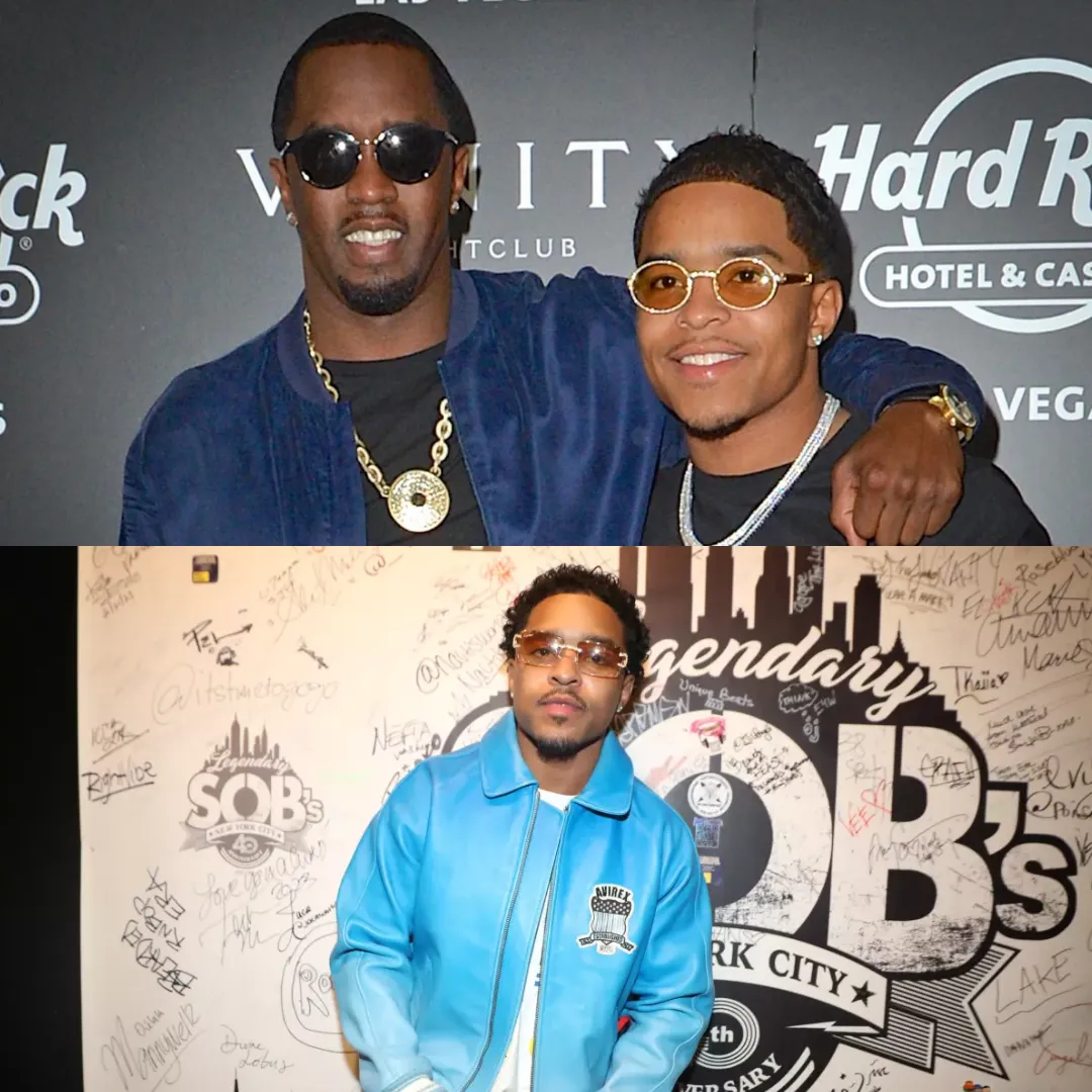 Diddy’s Son Accused of Being Involved in Gang Rape Case