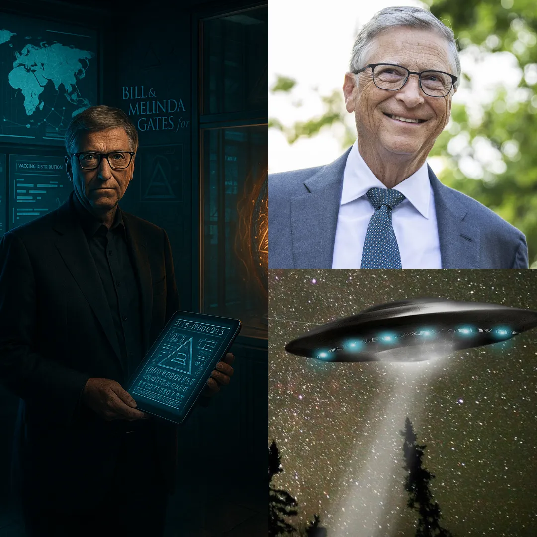 Bill Gates and the Hidden Alien Technology Behind His Philanthropic Work Bill Gates and the Hidden Alien Technology Behind His Philanthropic Work