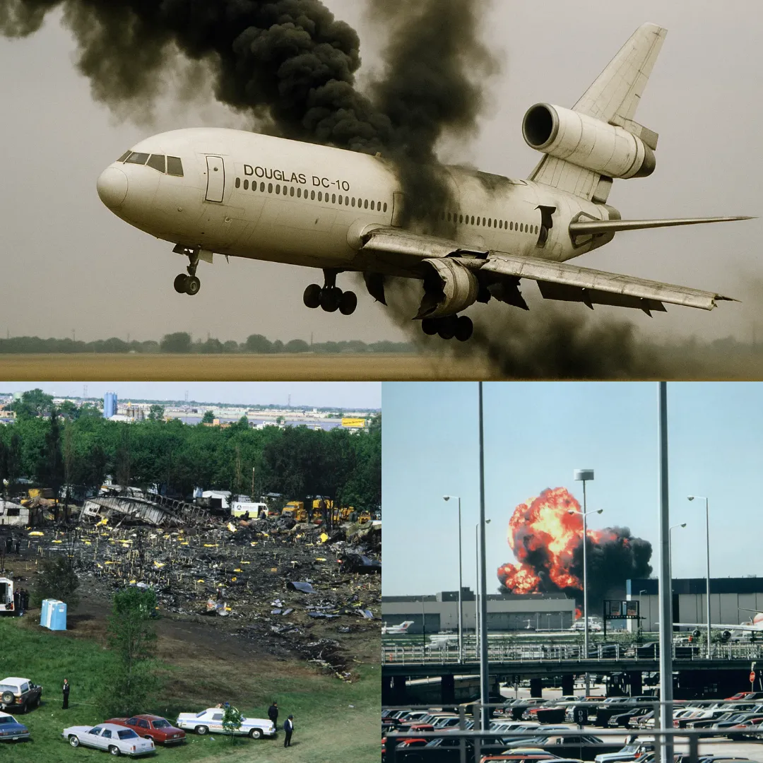The Tragic Disaster of American Airlines Flight 191 and the Chain of Failures That Led to the Deadliest U.S. Aviation Catastrophe