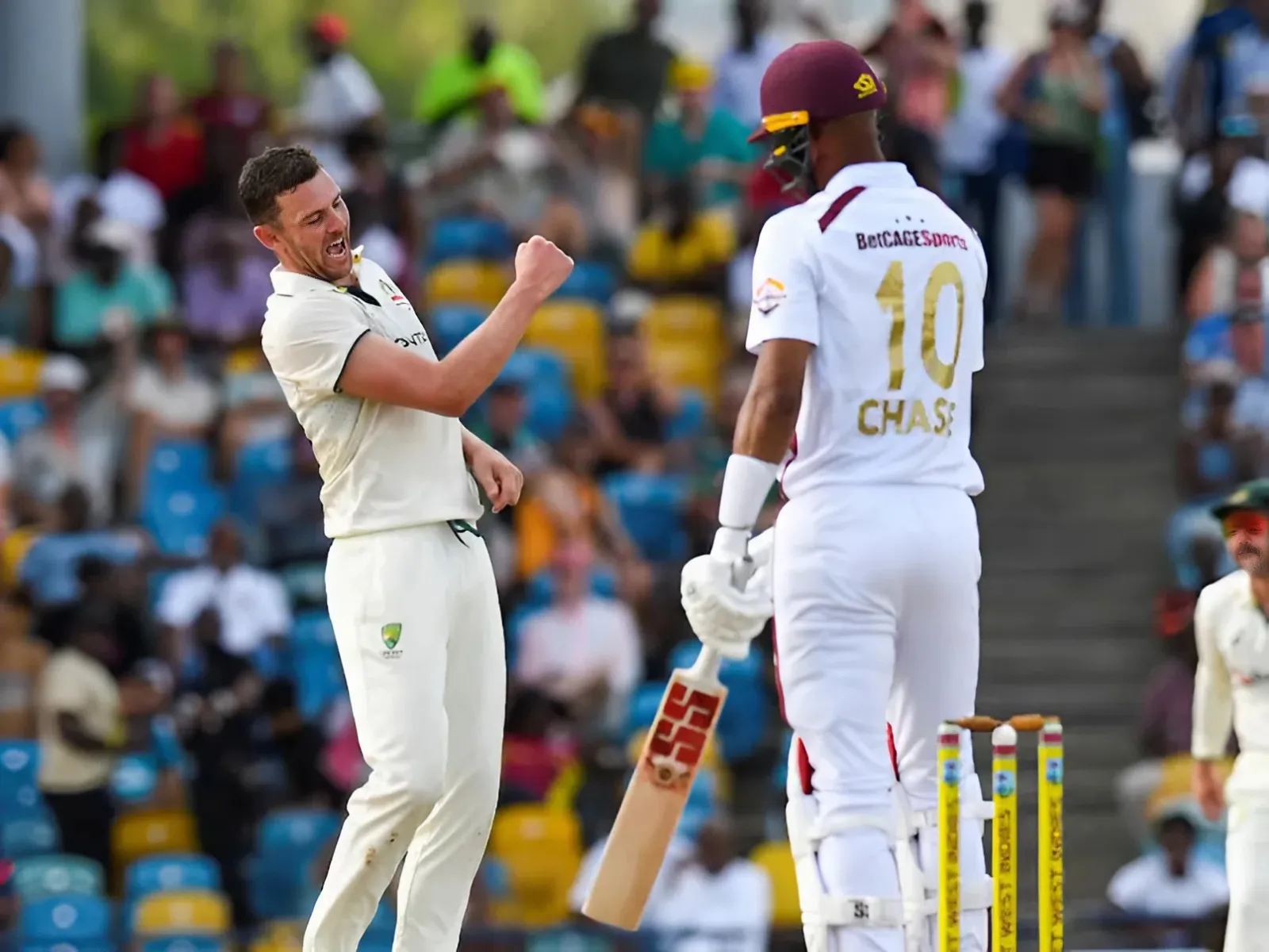 RCB Star Josh Hazlewood Shines With 5-For, Powers Australia To 159-Run Win Over West Indies In 1st Test