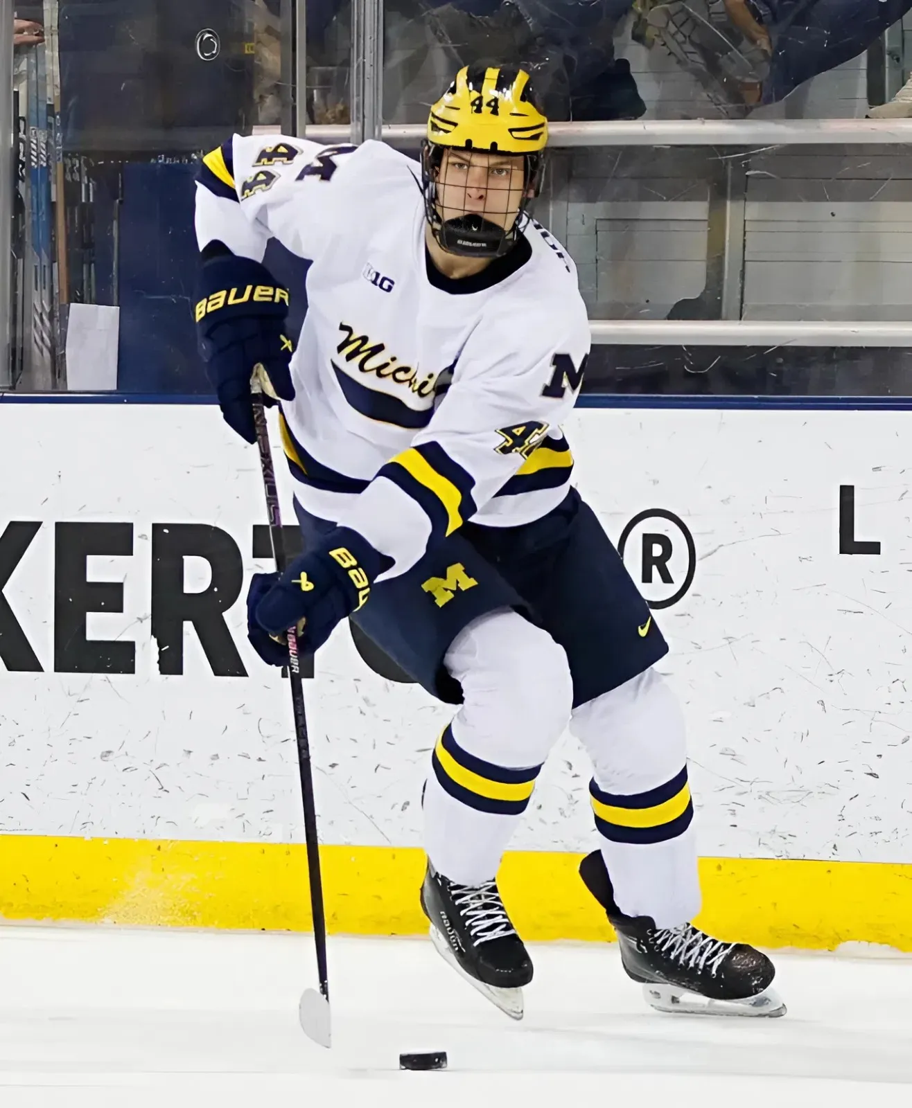 Penguins Select Michigan-Born Will Horcoff With 24th Overall Pick