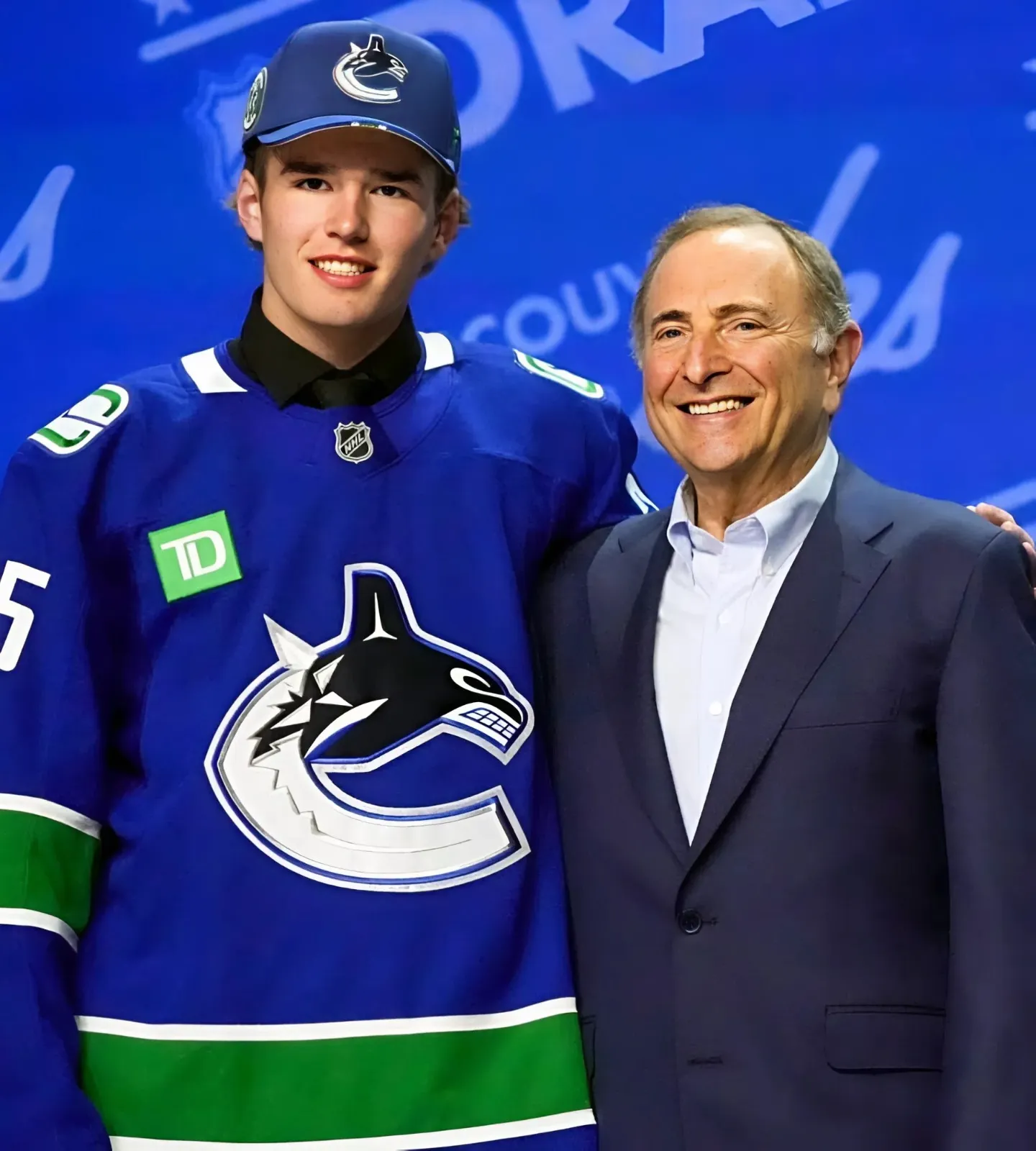 Canucks’ Allvin on draft pick Braeden Cootes: ‘He’s an impressive young man’