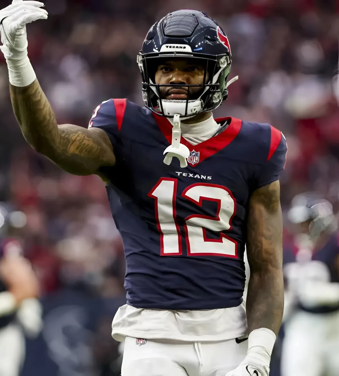 Pro Football Focus ranks Houston Texans WR Nico Collins in top 5 of two different major categories