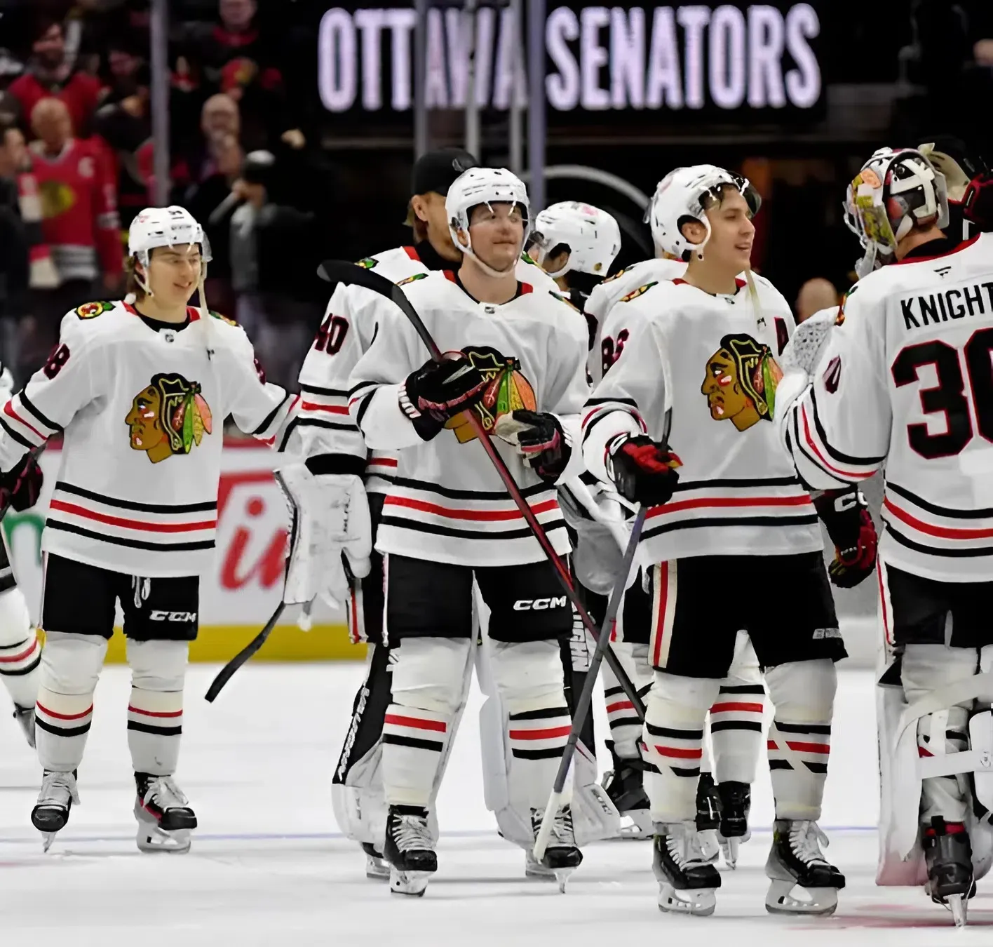 Blackhawks forward is on the hot seat after Chicago’s impressive first round pick