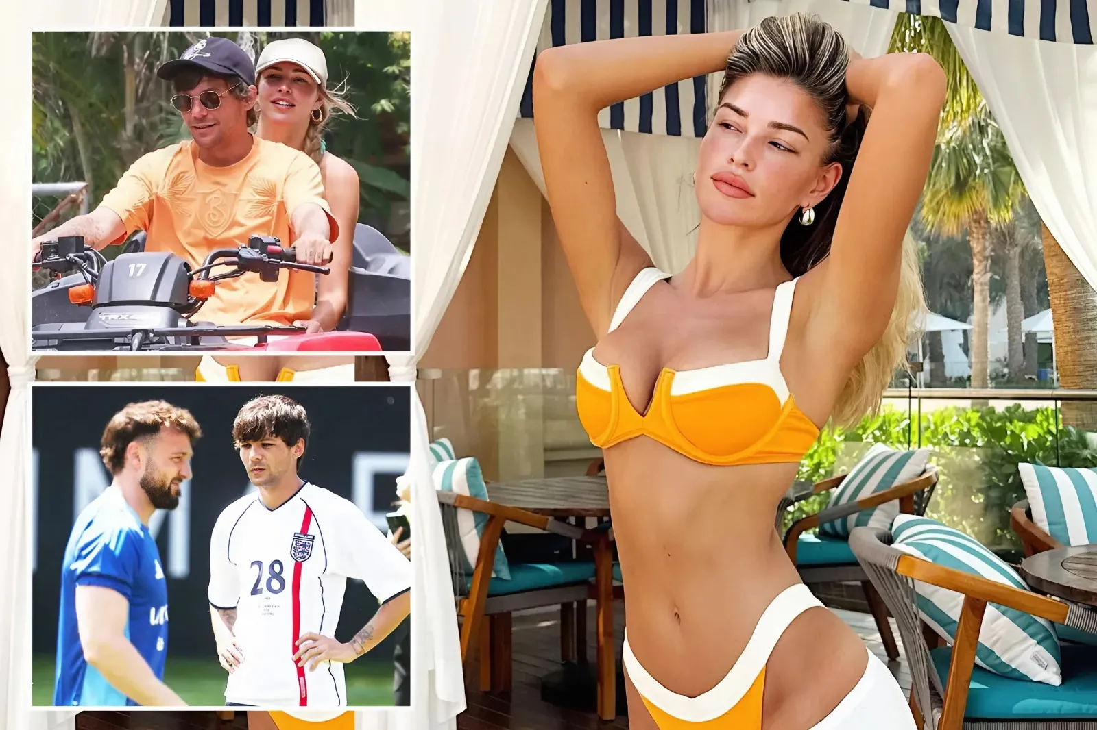 Zara McDermott swipes at ‘frustrating’ Sam Thompson split and reveals ‘real relationship’ after moving on with Louis