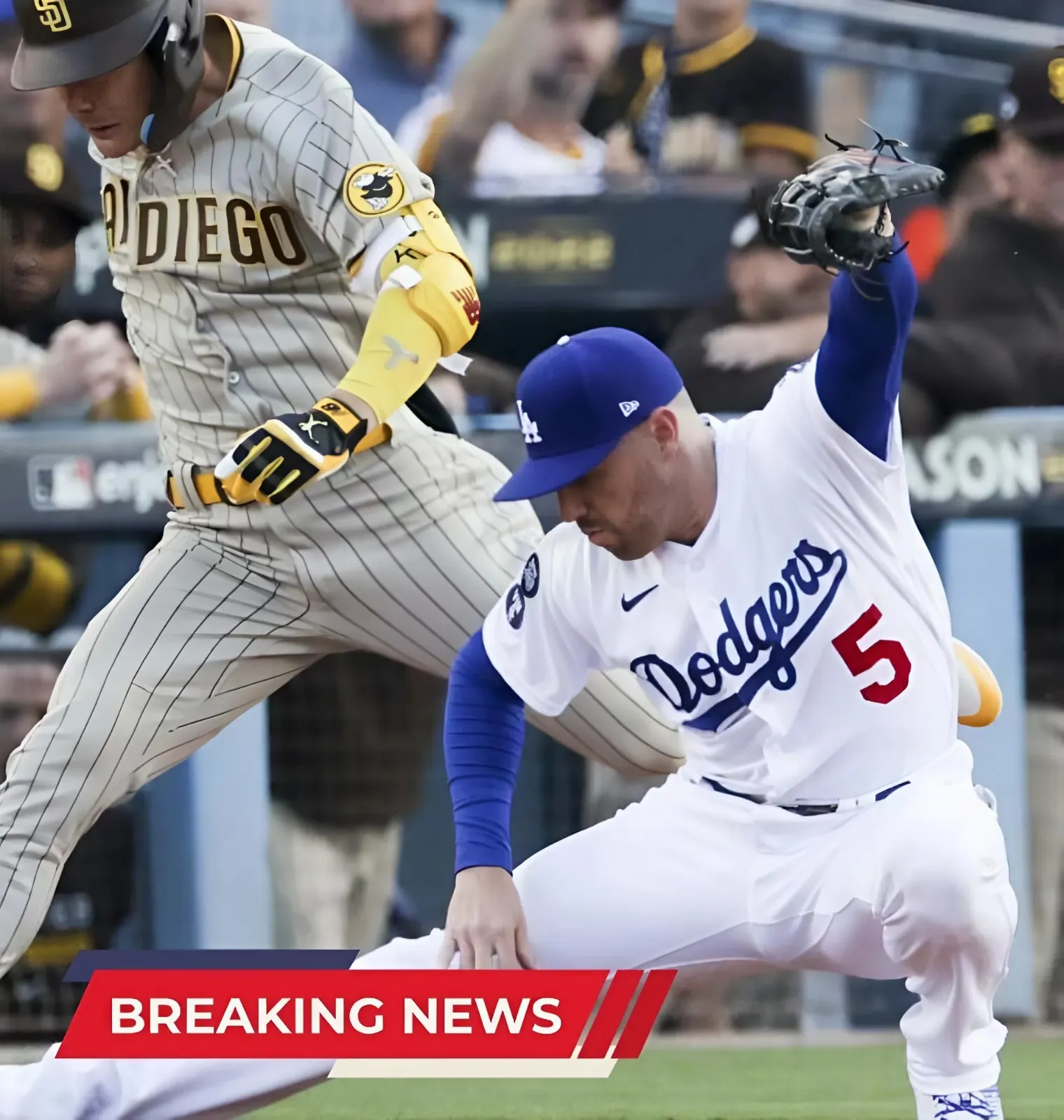 Freddie Freeman's Unbelievable Scoop at First Base Saved Dodgers' Win vs. Royals