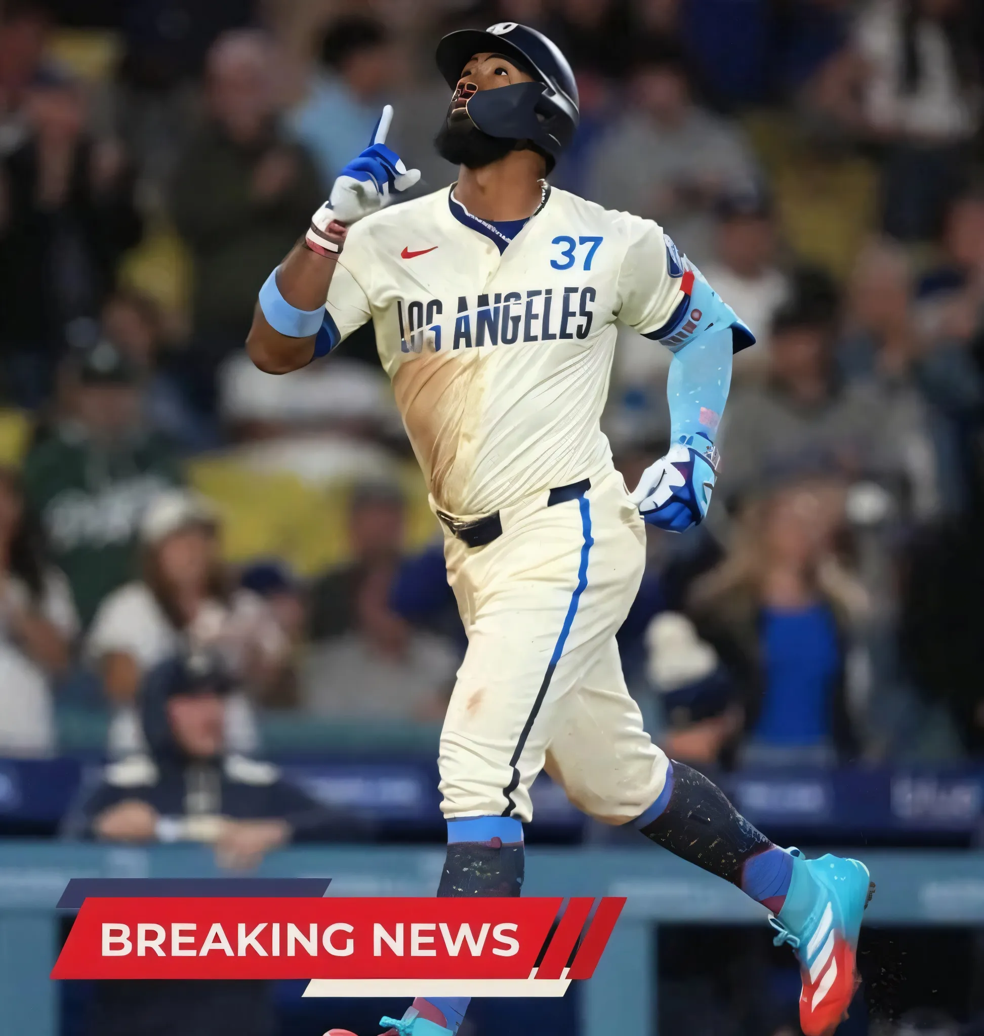 Dodgers’ Teoscar Hernandez makes final decision on Home Run Derby