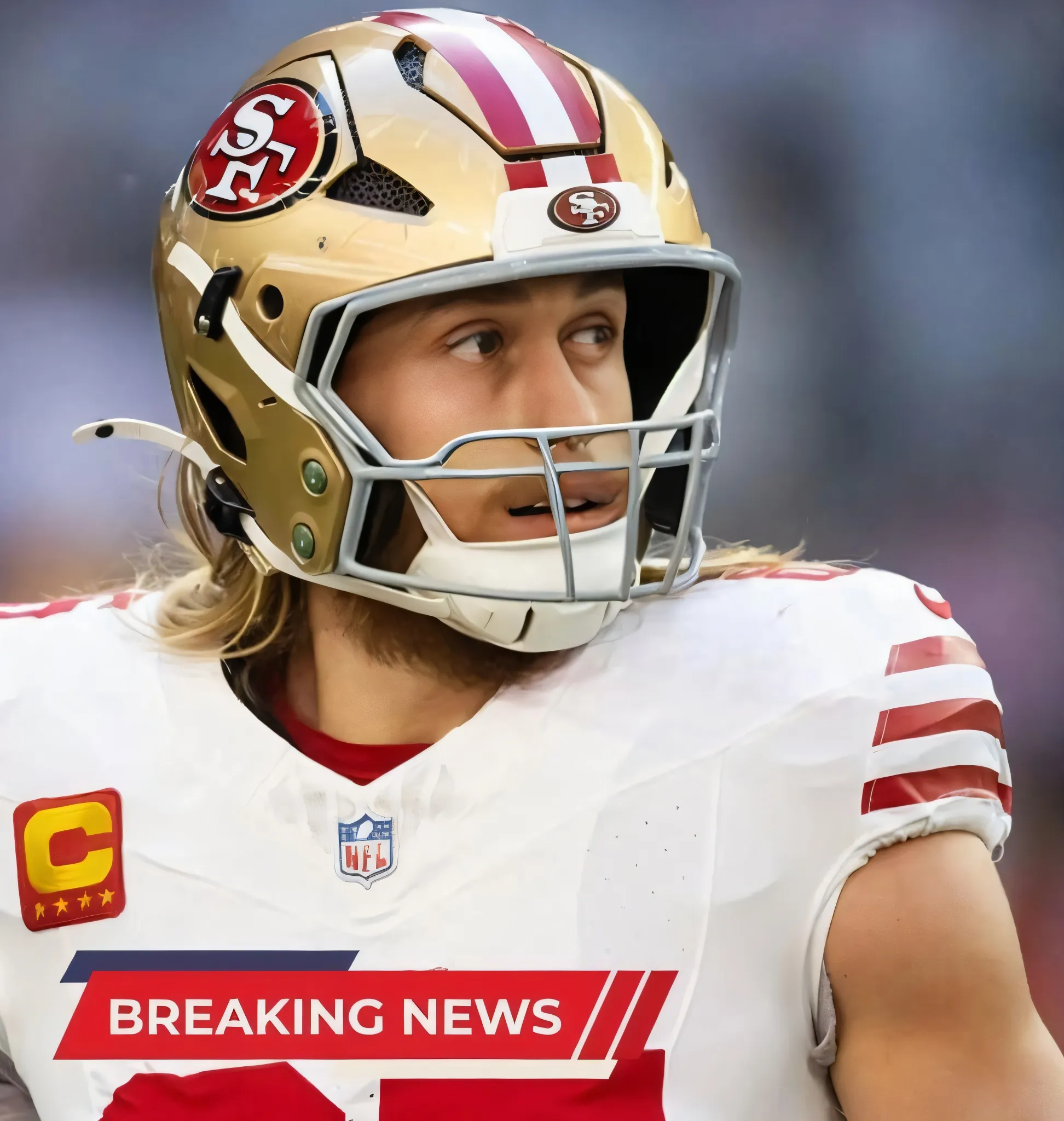 49ers’ George Kittle’s bittersweet Deebo Samuel message after Commanders trade