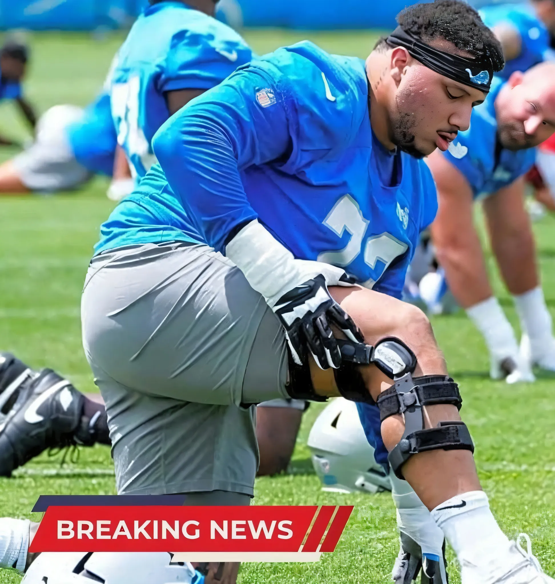 Young Lions Guard Named One of the NFL's Top Breakout Candidates Among Offensive Linemen