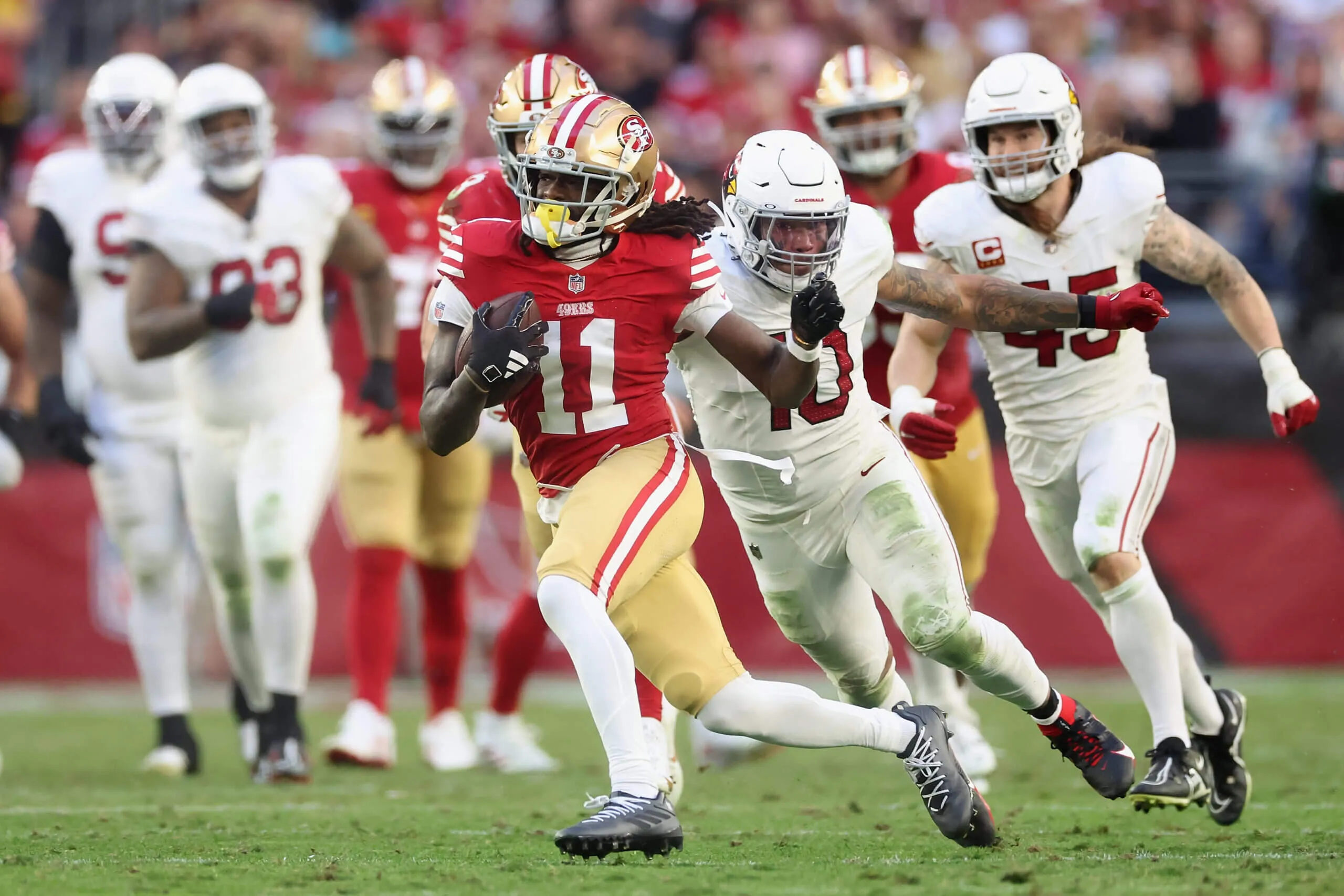 Insider Shuts Down Rumors About 49ers WR Brandon Aiyuk