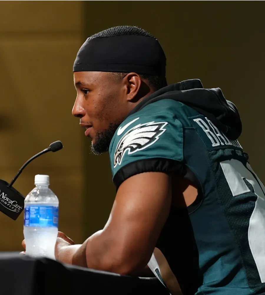 Eagles RB Saquon Barkley 'Doomed' In 2025