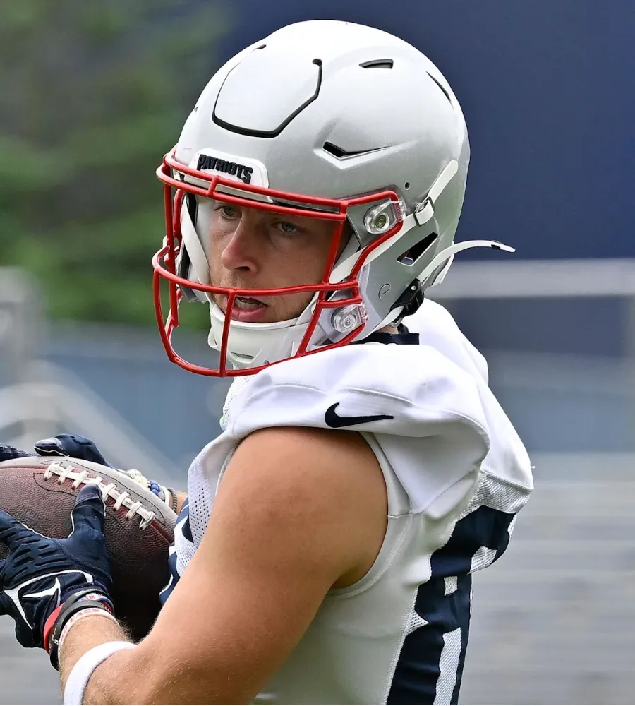 Undrafted UDFA Efton Chism III Sparks Receiver Shake-Up in New England