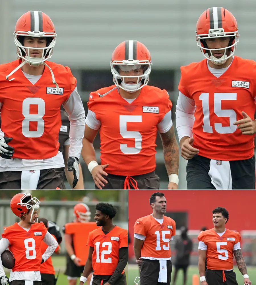 Kenny Pickett 'Favorite' To Win Cleveland Browns' Starting Job Over Dillon Gabriel, Shedeur Sanders