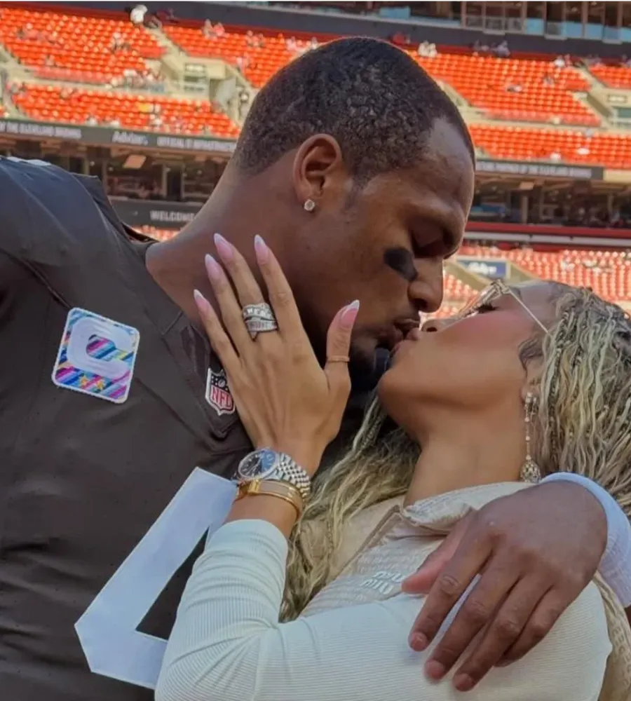 Browns QB Deshaun Watson blowing $230M on obnoxious wedding costs, engagement photos