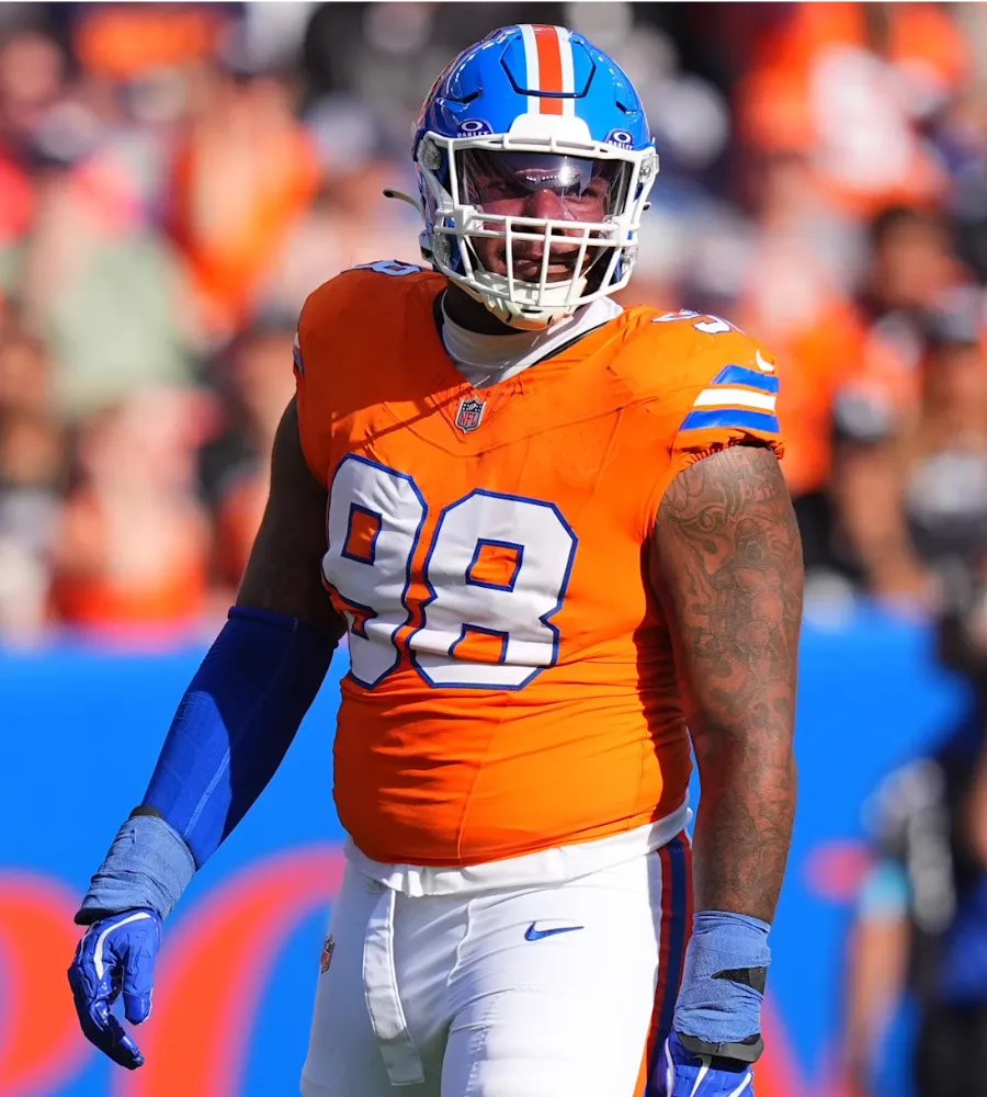 Broncos DL’s Snub! JFM Fires Back at PFF Ranking Denver 8th