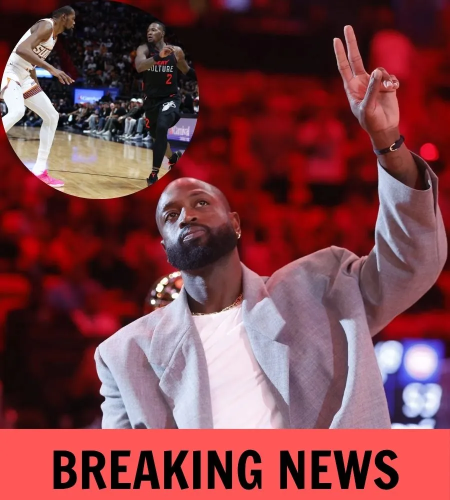 Dwyane Wade Explains Why Kevin Durant Was Never Going To Heat