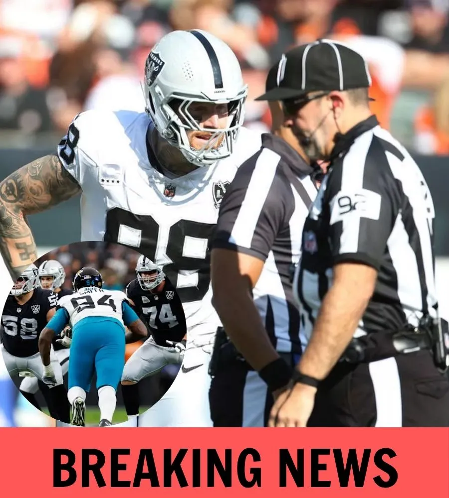 Raiders urged to lock up proven veteran long-term after chaotic offseason