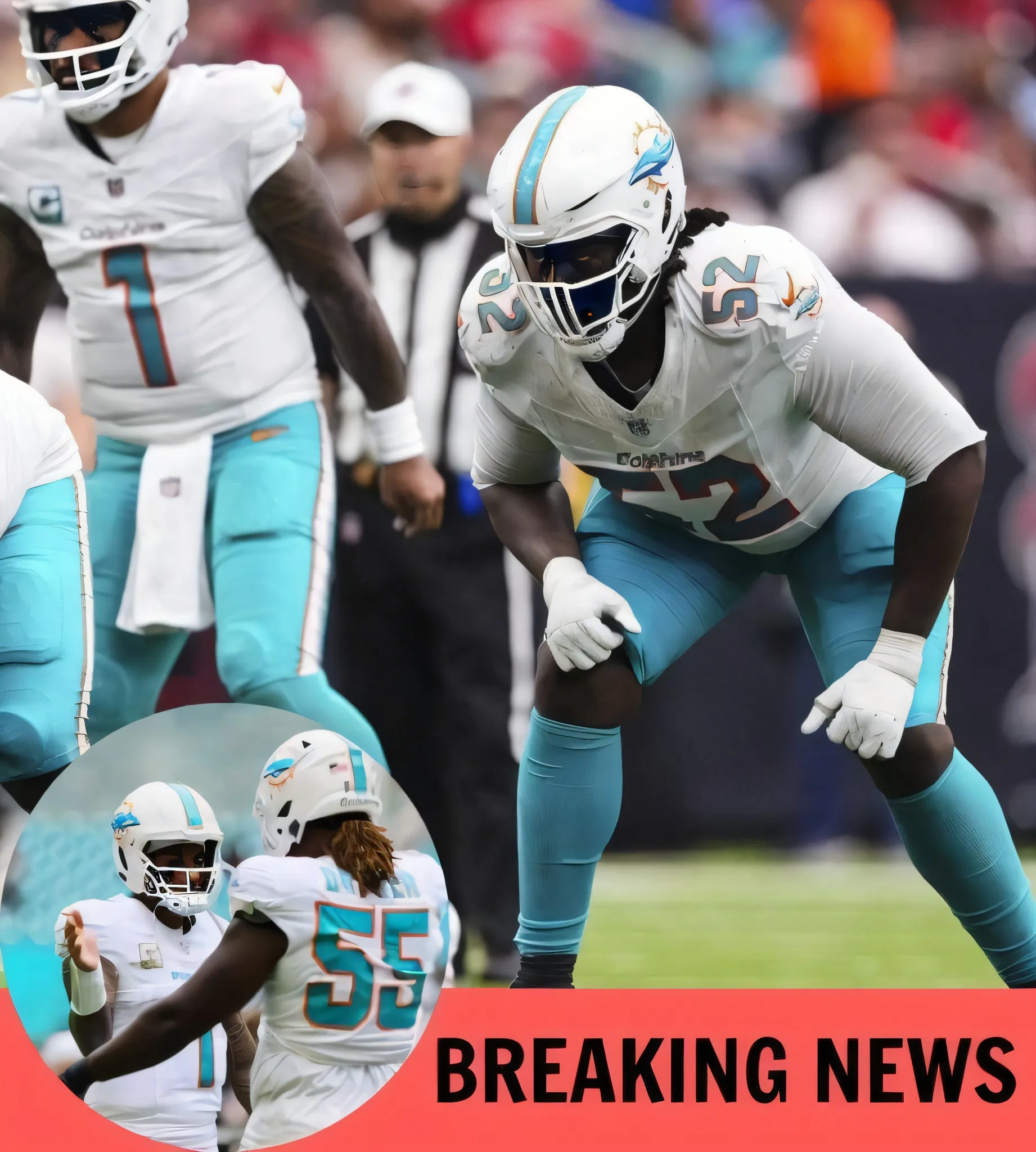 Dolphins' Center Ready to Help Offensive Line 'Gel' in 2025