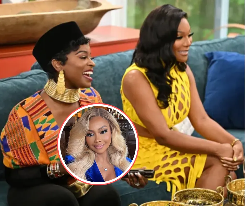 RHOA’s Angela Oakley Calls Out Phaedra Parks as Partycrashing Mastermind