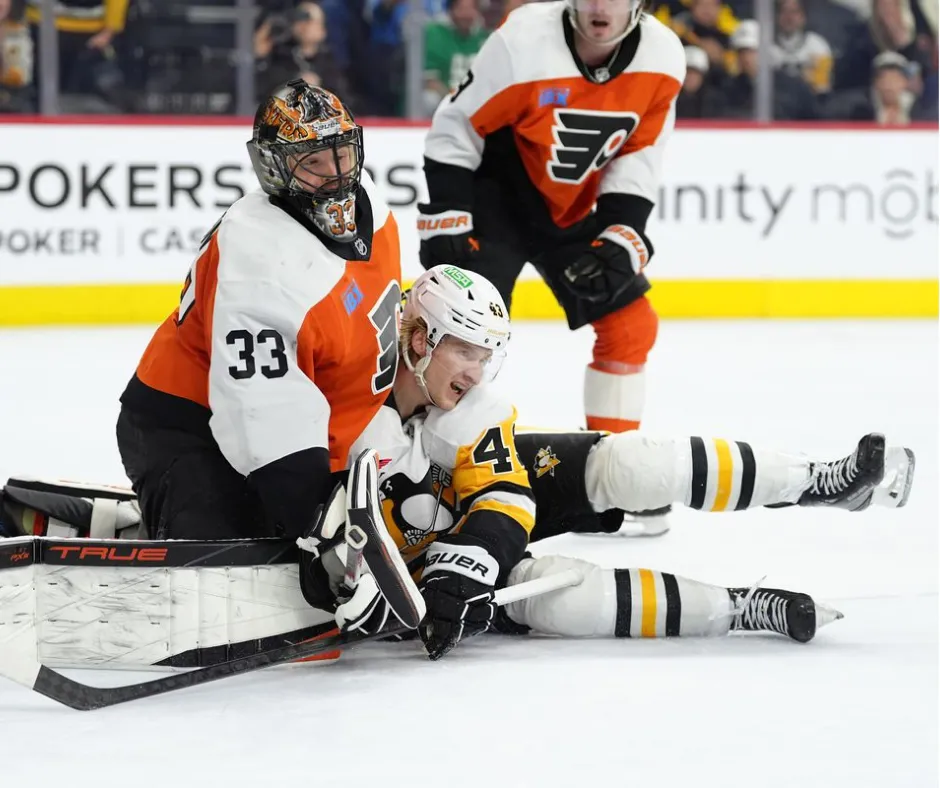 Flyers, Penguins Swap First-Round Picks