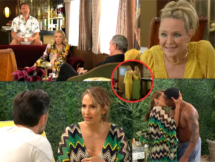 Cane Gives [Spoiler] a Warning — and Sharon Feels Trapped