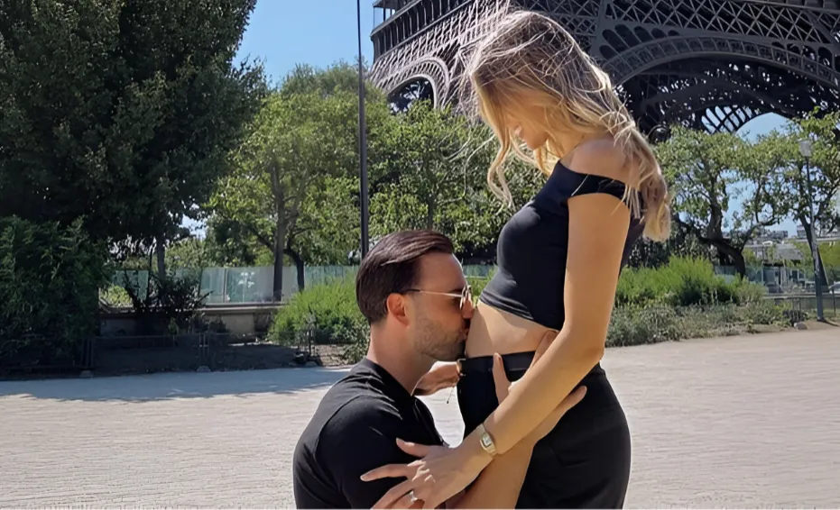 Britain's Got Talent winner announces he's expecting first child as he shares sweet snap