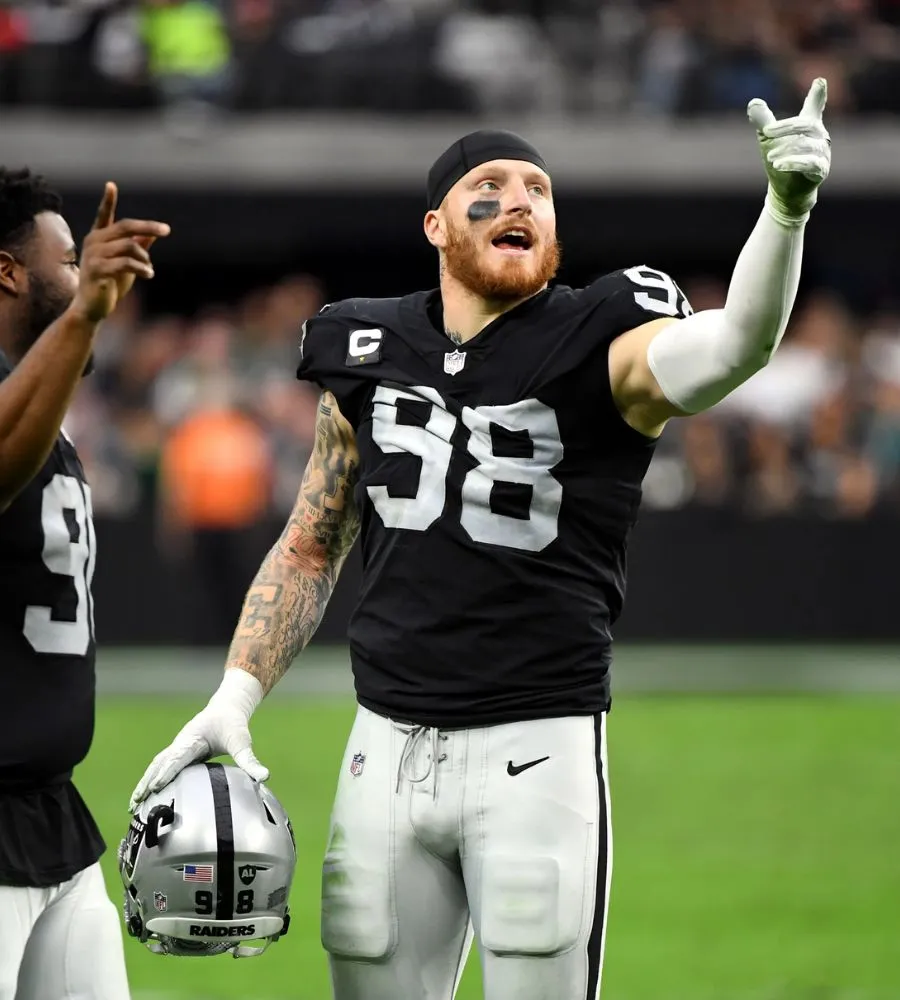 ‘It’s Not Why You Play The Game:’ Raiders DE Maxx Crosby On Individual Accolades