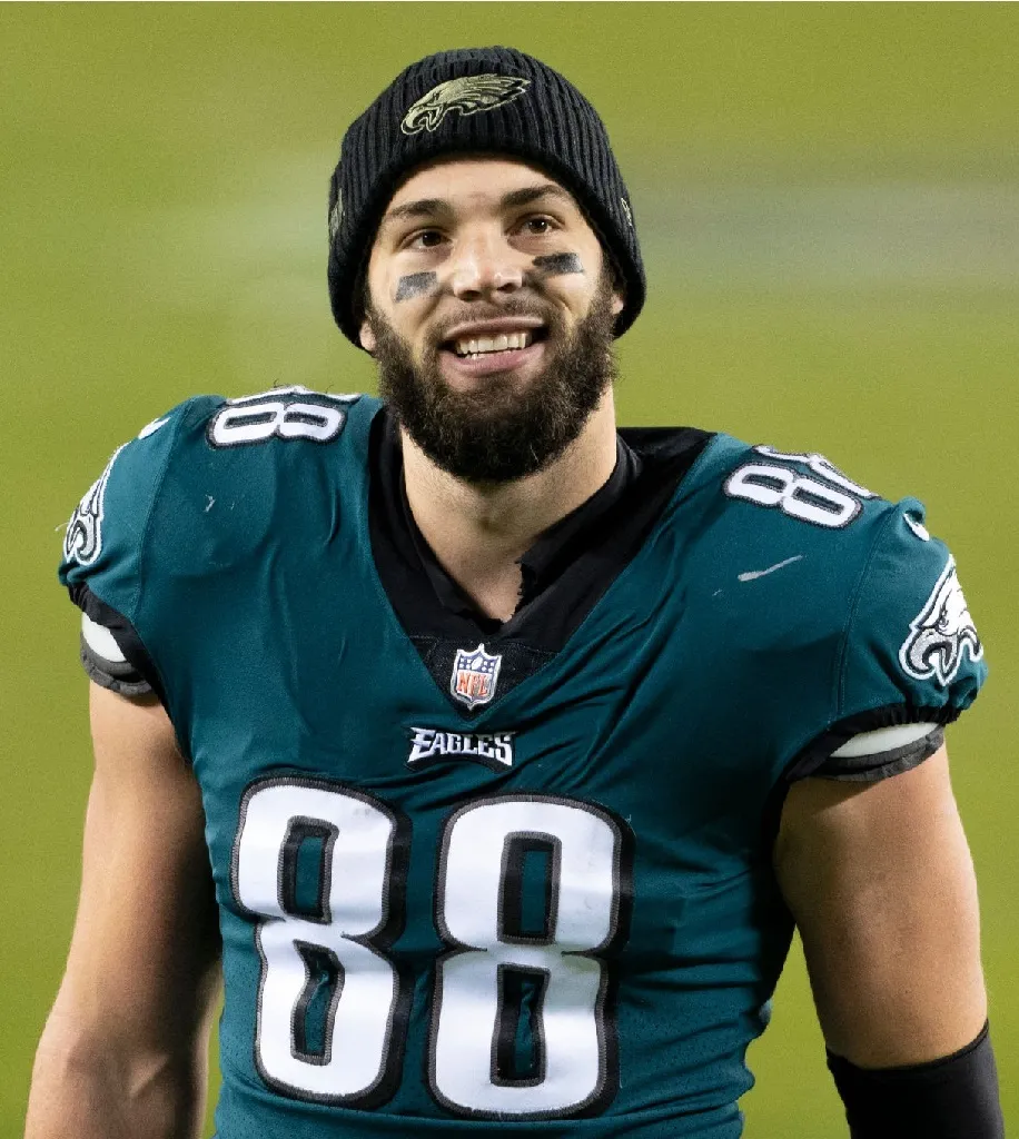 Eagles star Dallas Goedert opens up about a lifelong struggle that he has become a proud spokesperson for with his latest partnership