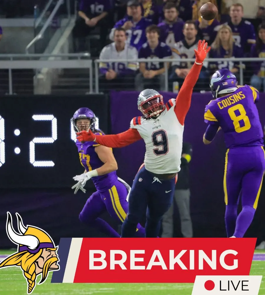 Vikings Urged to Make Major Move to Complete 2025 Roster
