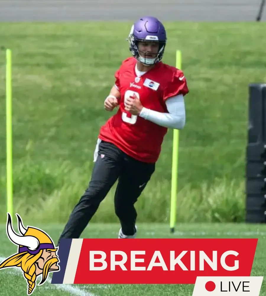 ‘Zero Real NFL Snaps’: NFL Expert Raises Alarm on Vikings’ QB Red Flag