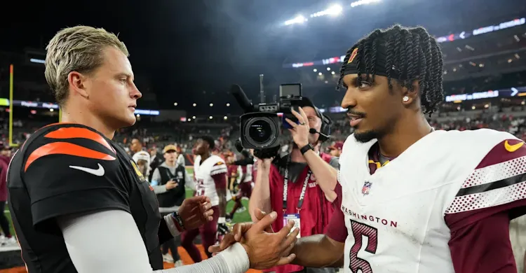 Commanders under pressure to ensure Jayden Daniels doesn’t become Joe Burrow