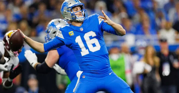 Jared Goff excelled in surprising category among his peers last season