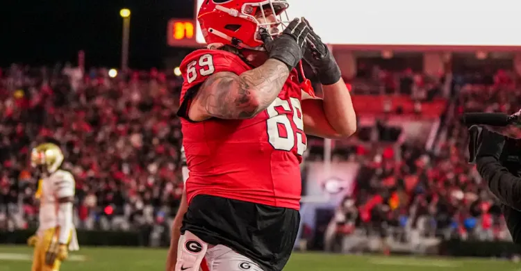 Georgia football fans will be proud to know how well Tate Ratledge is doing with the Detroit Lions