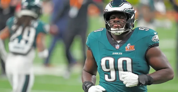 Eagles Top 25 For 2025: 'Sky's The Limit' For Defender Checking In At 17