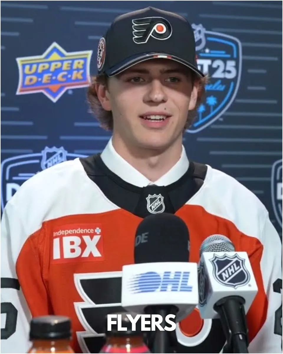 Flyers Trade Up; Draft Jack Nesbitt at No. 12
