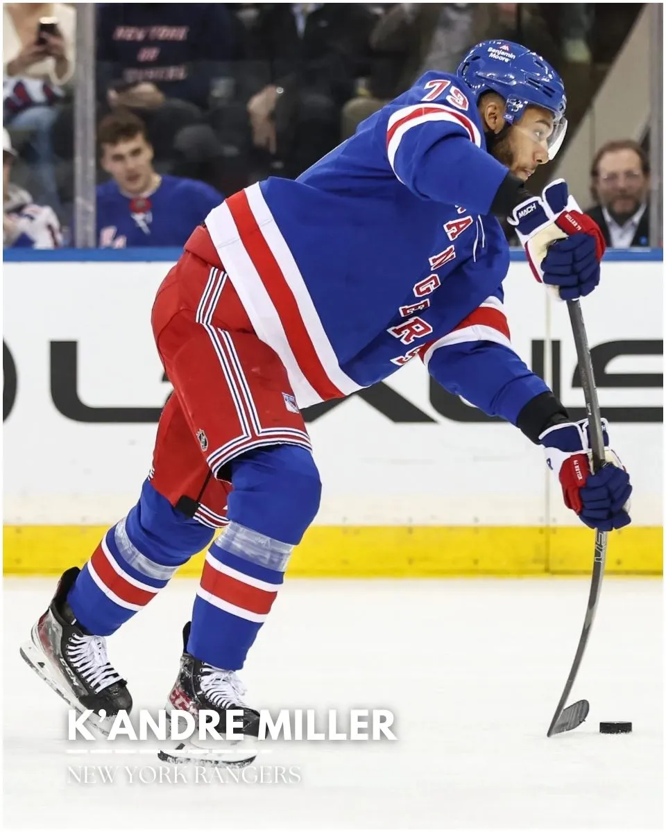 Potential K’Andre Miller trade hangs over Rangers’ NHL draft weekend