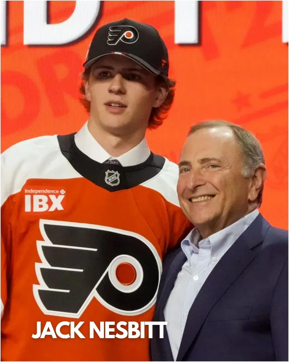 Flyers' Jack Nesbitt Trade Complete with 2 Penguins Draft Picks