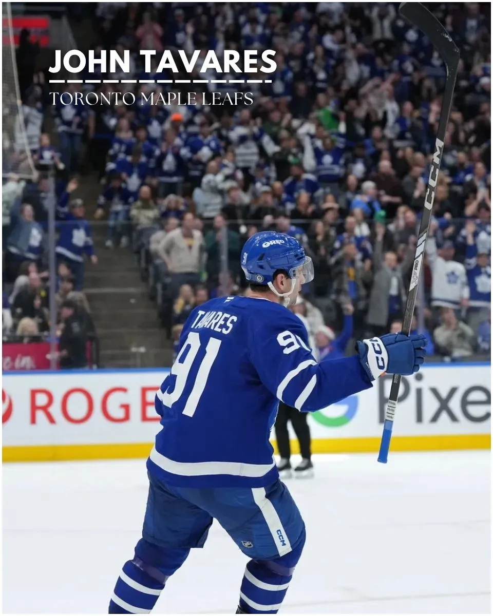 John Tavares Explains Why He 'Left Money' On The Table To Remain With Maple Leafs