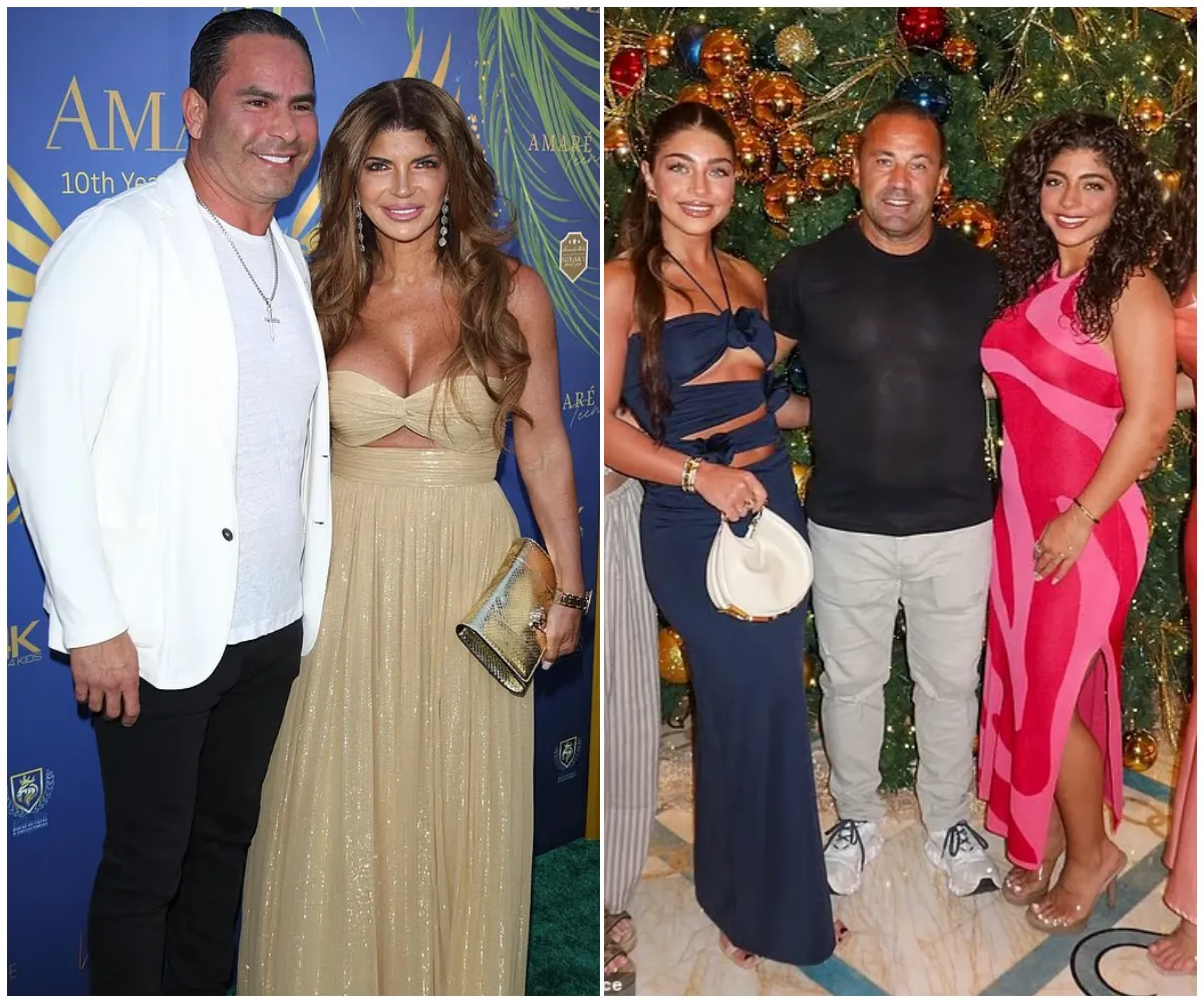 “I’ve served my time – I just want to see my daughters” – Teresa Giudice makes glamorous return to LA spotlight with husband Luis Ruelas as deported ex Joe pleads with Trump for a second chance to reenter the US after a decade in exile - suong