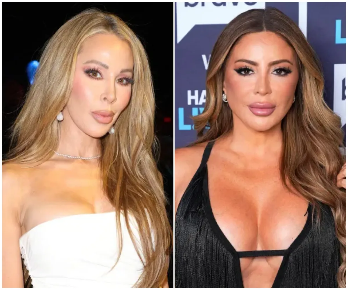 ‘I was at my dad’s wake and she kept attacking me’ – Lisa Hochstein accuses Larsa Pippen of heartless texts about Marcus Jordan while she mourned her father’s death - suong