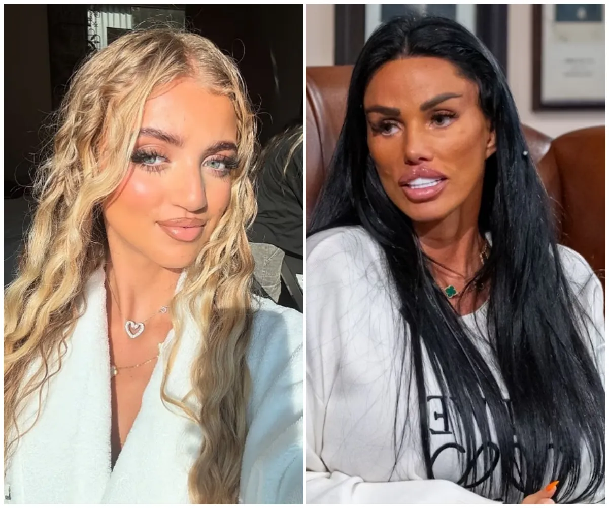 ‘I’ll never put myself in a position that would make me look bad’ – Princess Andre insists she’s no party girl like mum Katie Price as she celebrates her 18th with a quiet drive, new Audi and emotional moment with dad Peter - suong