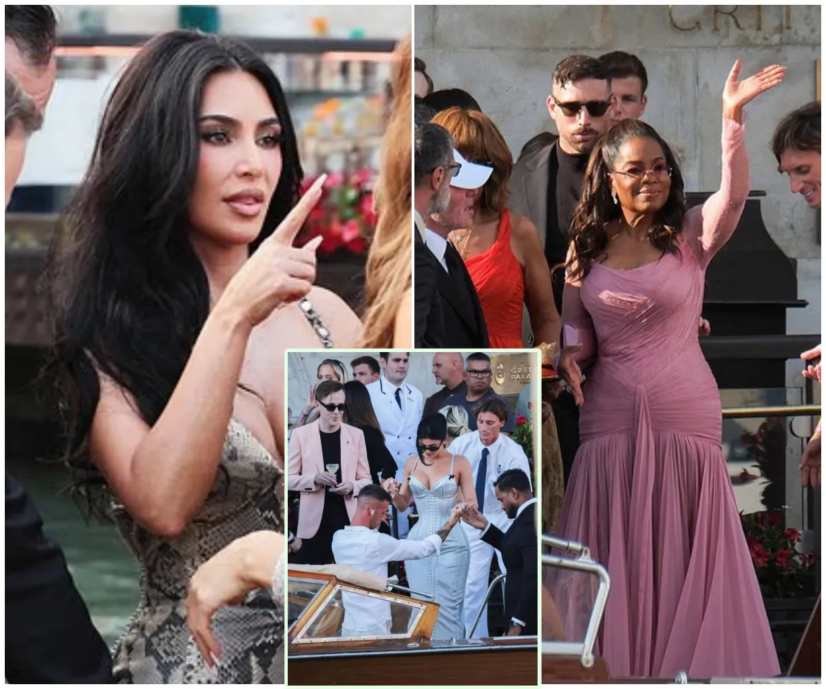 'You’re drunk': Secret whispers and shocking demands of stars at Sanchez-Bezos wedding REVEALED - suong