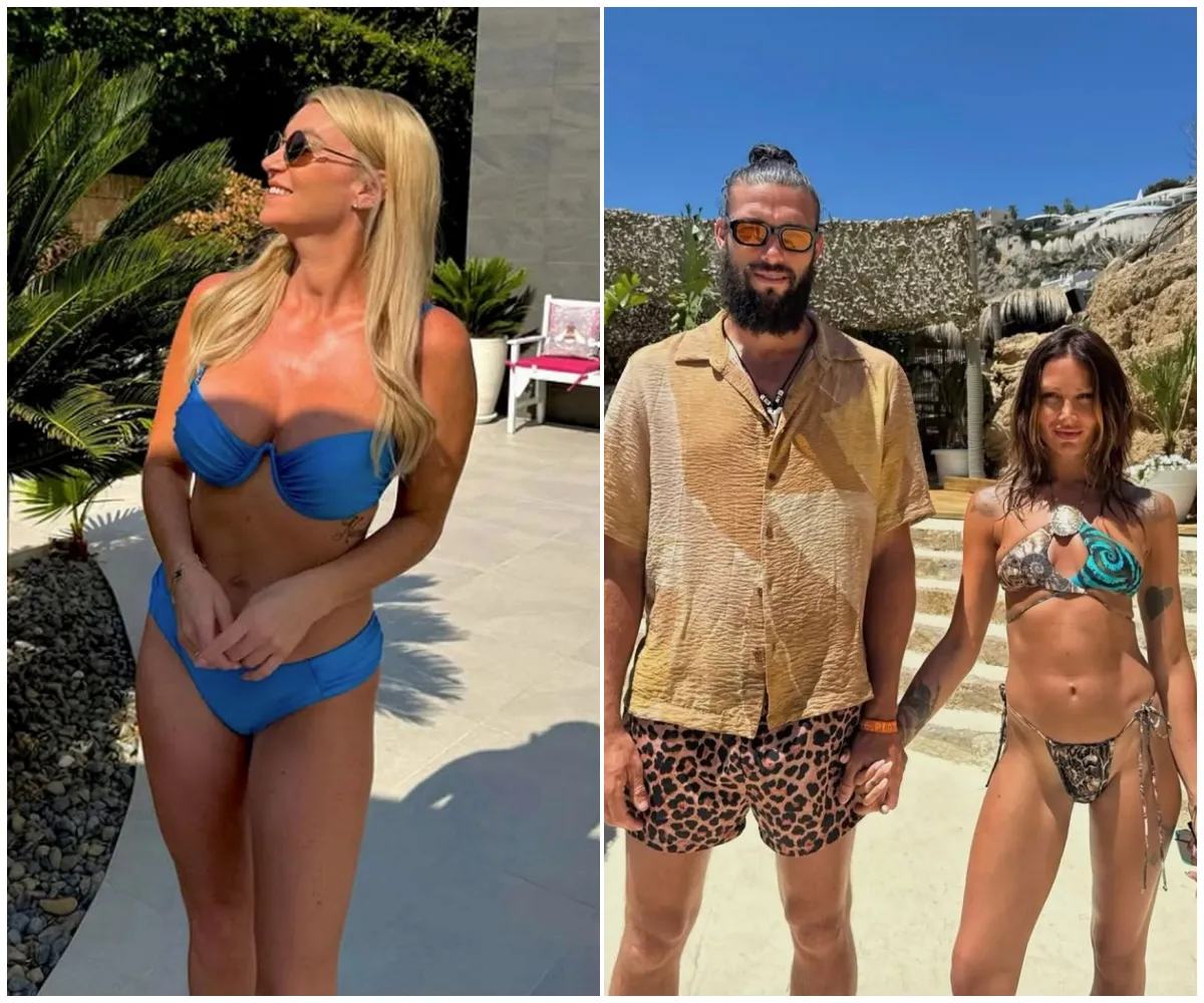 ‘She’s in her revenge body era’ – Billi Mucklow stuns in blue bikini after Andy Carroll split as fans say she’s never looked better and tell her to ‘show him what he’s missing’ - suong