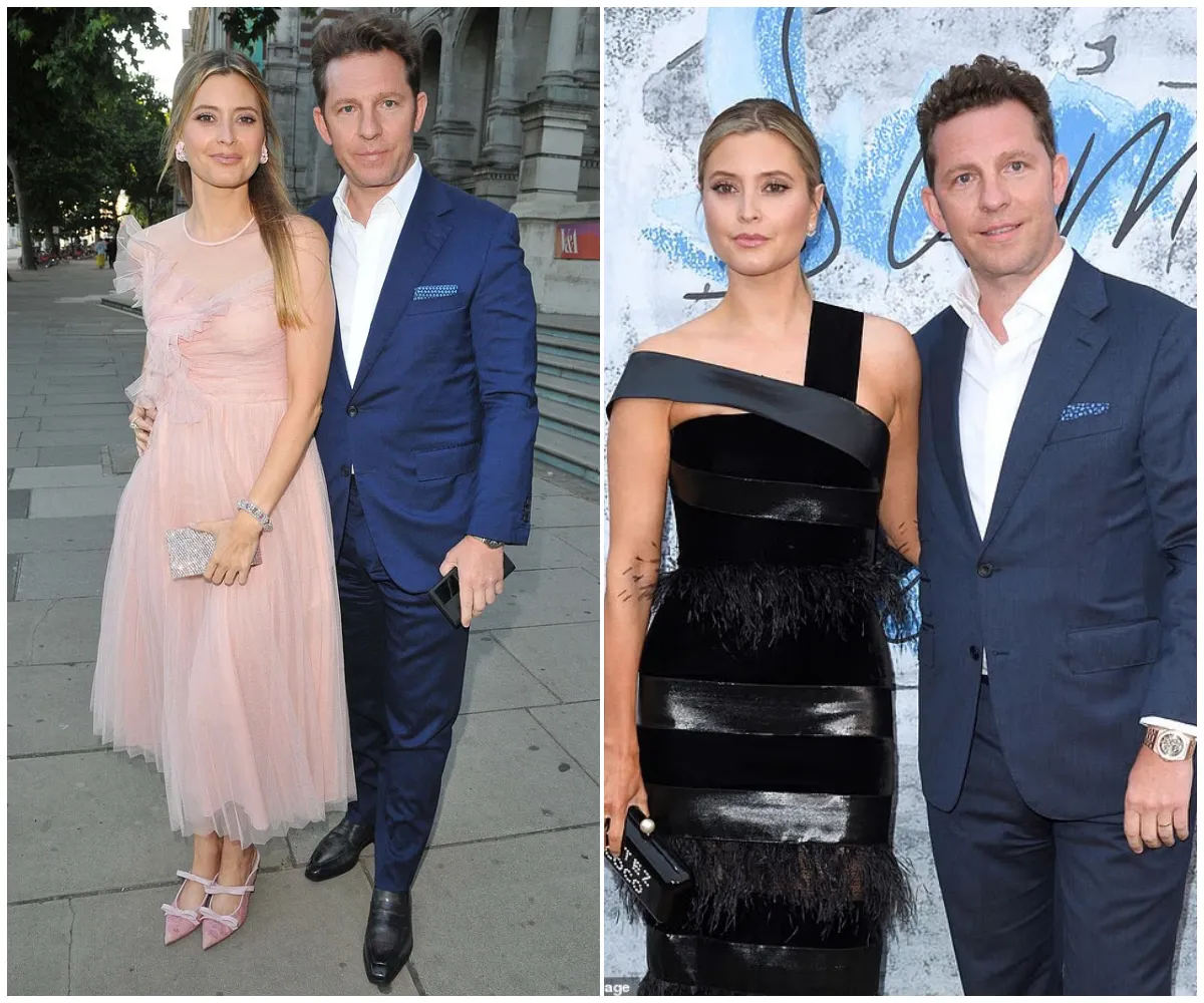 Holly Valance, 42, SPLITS from billionaire property tycoon husband Nick Candy, 52, after years of living separate lives - suong