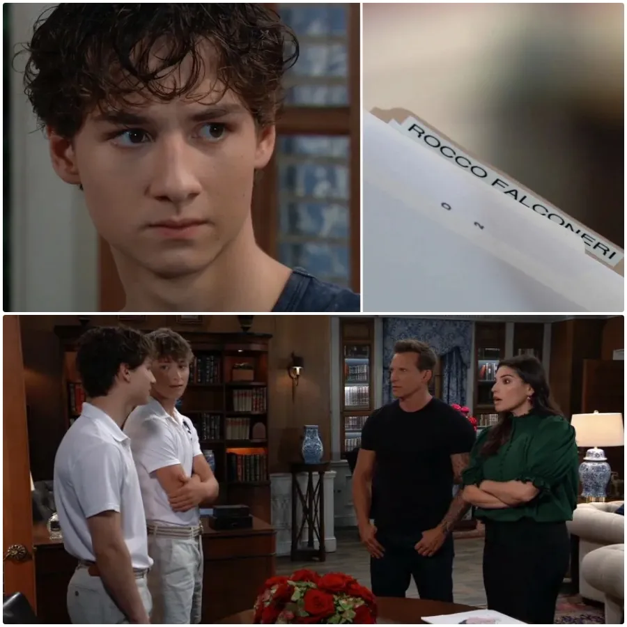 A Dark Secret Is About to Be Exposed — Rocco Is Poised to Discover the Shocking Truth About His Birth!