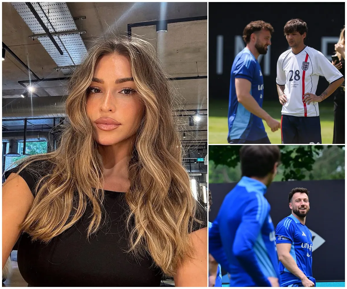 Zara McDermott breaks silence on Sam Thompson and Louis Tomlinson's pitch-side run-in as she insists it is 'non-existent drama' and discusses focusing on 'real... - suong