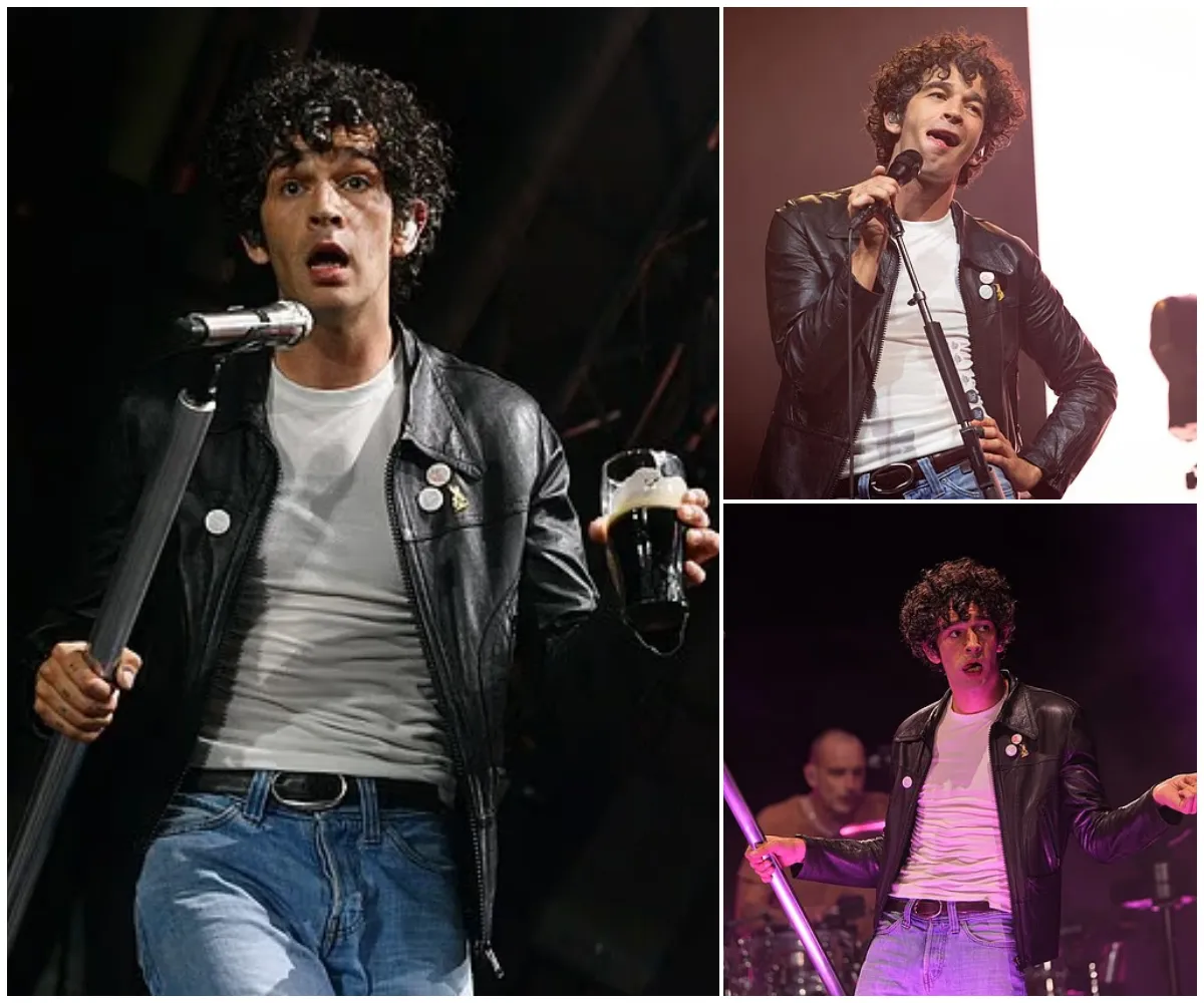 ‘About as rock & roll as Aled Jones’ – Glastonbury headliners The 1975 leave fans furious over ‘bland’ set as BBC iPlayer crashes and Matty Healy sparks backlash for pint-sipping, chain-smoking antics on Pyramid Stage - suong