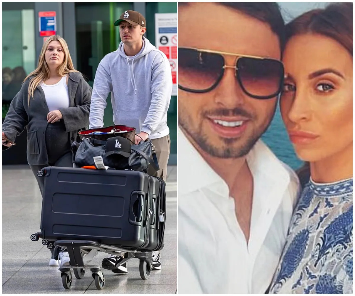 Why so many reality stars can't resist a jailbird - as Shaughna Phillips falls pregnant despite boyfriend's 9-year cocaine sentence and Ferne McCann's acid attacker ex strikes up romance with a Love Islander from behind bars - suong