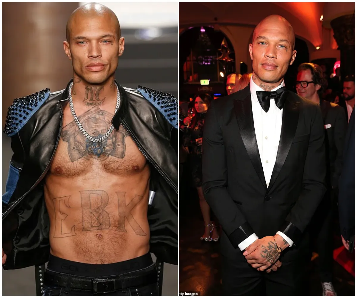 ‘I’m actually walking in my purpose’ – Viral ‘Hot Felon’ Jeremy Meeks disappears from the spotlight after Fashion Week fame as he reveals surprising new life working with ex-gang youth, writing a memoir and raising his two sons - suong