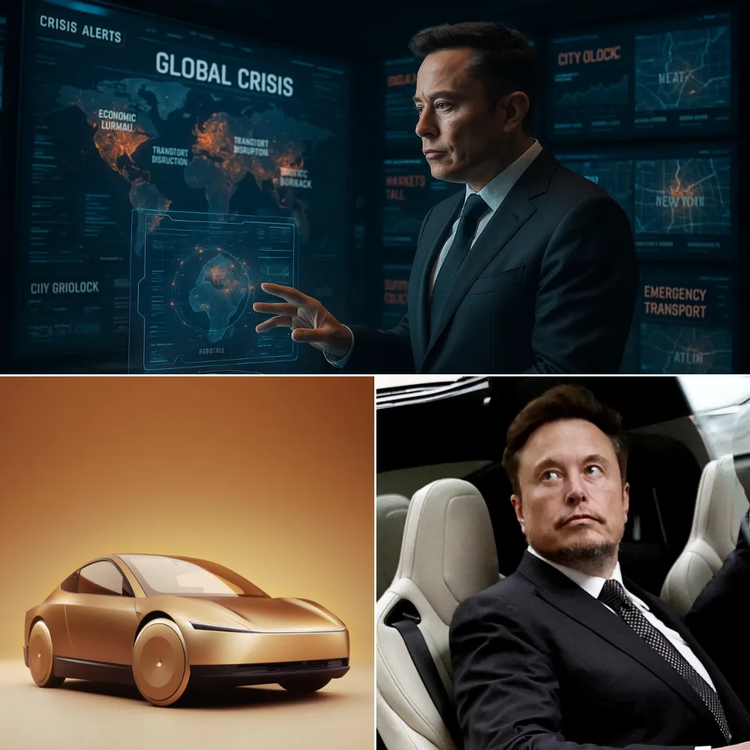 Elon Musk orchestrates crisis to dominate the Robotaxi market and build Tesla empire